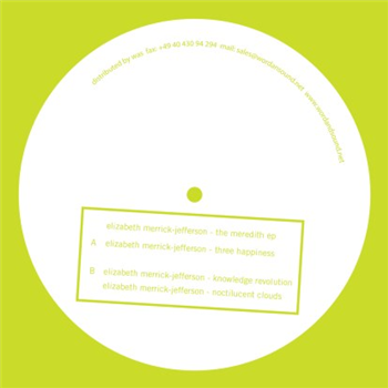 Elizabeth Merrick-jefferson - The Meredith EP - Burek Records Elizabeth Merrick-jefferson - The Meredith EP - Burek Records