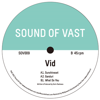VID - SUNSHINESET EP - SOUND OF VAST