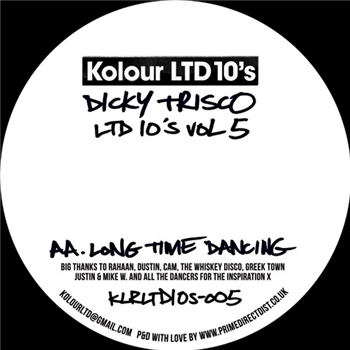 Dicky Trisco - Kolour LTD