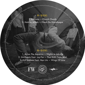 Footwork House Jam #1 - VA - In-Beat-Ween Music