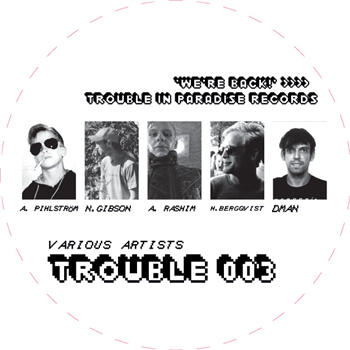 Trouble 003 -  VA - Trouble In Paradise
