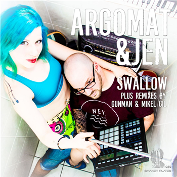 Argomat & Jen - Swallow - SHAKER PLATES