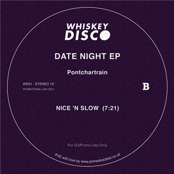 Pontchartrain - Date Night - Whiskey Disco