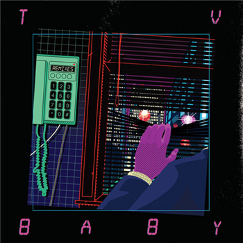 TV Baby - Remixes (2 X LP) - DEUS RECORDS