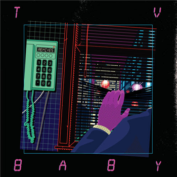 TV Baby - Remixes (2 X LP) - DEUS RECORDS TV Baby - Remixes (2 X LP) - DEUS RECORDS