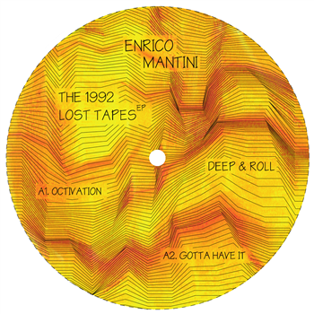 ENRICO MANTINI - The 1992 Lost Tapes - Deep & Roll