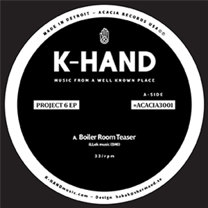 K-HAND - BOILER ROOM TEASER - ACACIA RECORDINGS