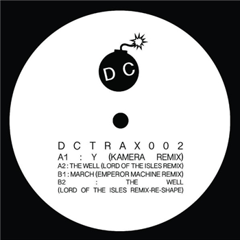 DARK CIRCLES - DC TRAX 2 - DC TRAX DARK CIRCLES - DC TRAX 2 - DC TRAX