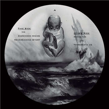 Ultradyne - Antartica (2 X LP) - Exterminador Records