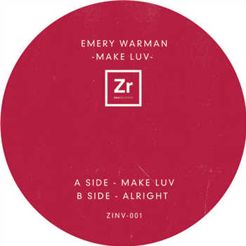 Emery Warman - Make Luv - Zinc Records