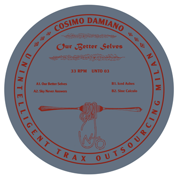 Cosimo Damiano - Our Better Selves - UN.T.O. Cosimo Damiano - Our Better Selves - UN.T.O.