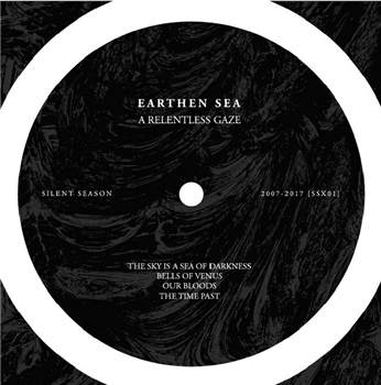 EARTHEN SEA - A Relentless Gaze (140 gram dark smoke blue transparent vinyl 12" limited to 250 copies) - Silent Season
