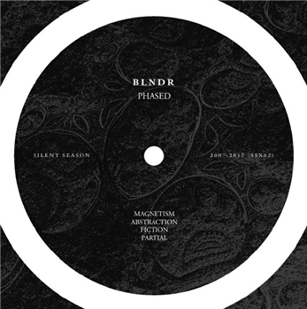 BLNDR - Phased (140 gram dark smoke blue transparent vinyl 12" limited 250 copies) - Silent Season Canada