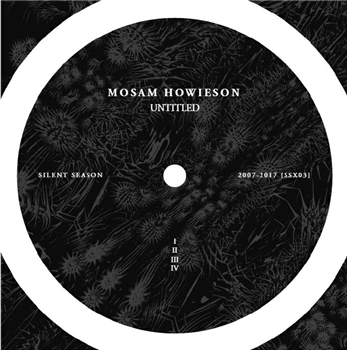 Mosam HOWIESON - Untitled (140 gram dark smoke blue transparent 12" limited to 250 copies) - Silent Season Canada