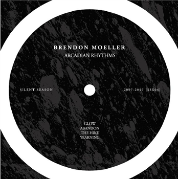 Brendon MOELLER - Arcadian Rhythms (140 gram dark smoke blue transparent 12" limited to 250 copies) - Silent Season