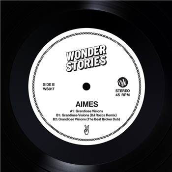 Aimes - GRANDIOSE VISIONS - WONDER STORIES Aimes - GRANDIOSE VISIONS - WONDER STORIES