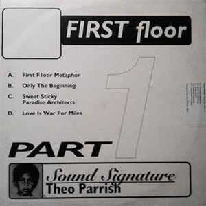 Theo Parrish - First Floor Pt. 1 (Re-issue) (2 X LP) - Peacefrog Records