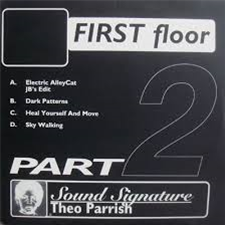 Theo Parrish - First Floor Pt. 2 (Re-issue) (2 x LP) - Peacefrog Records