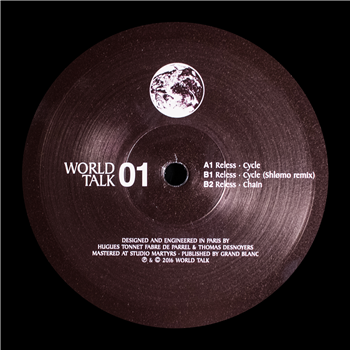 Reless - Cycle (Incl Shlomo Remix) - World Talk Records