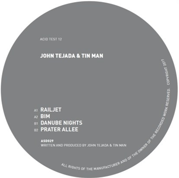 John Tejada + Tin Man - Acid Test 12 - Acid Test
