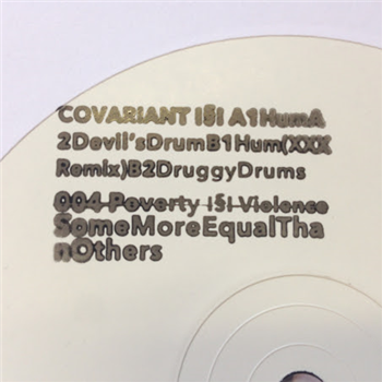 COVARIANT (Incl XXX Remix) - POVERTY IS VIOLENCE COVARIANT (Incl XXX Remix) - POVERTY IS VIOLENCE
