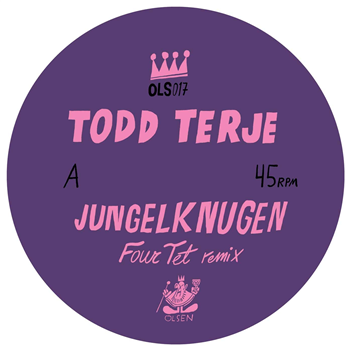 TODD TERJE - JUNGELKNUGEN (INCL. FOUR TET & PRINS THOMAS RMXS) - OLSEN RECORDS