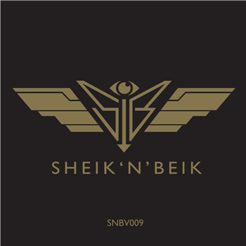 Voiski - Soundless Pattern Of The Tortoise’s Walk - Sheik ’N’ Beik Records