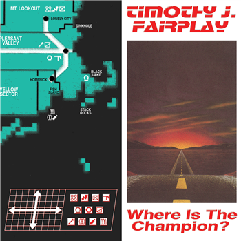 Timothy J. Fairplay - Where Is The Champion? (2 X LP) - Charlois