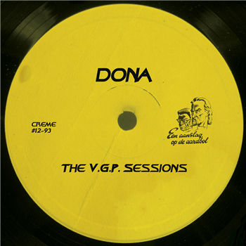 Dona - The V.G.P. Sessions - Creme Organization
