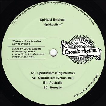 Spiritual Emphasi - Spiritualism - Cosmic Rhythm
