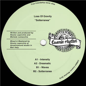 Loss Of Gravity - Sotterranea - Cosmic Rhythm