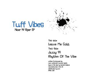TUFF VIBES - Nicer n Riper EP - Plastik People