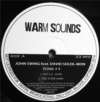 John Swing feat. David Soleil-Mon - TONE#1 - Warm sounds John Swing feat. David Soleil-Mon - TONE#1 - Warm sounds