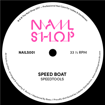 Speed Boat - Speed Tool - tHE nAIL sHOP