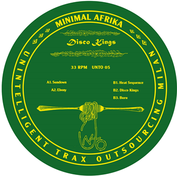 Minimal Afrika- Disco Kings - UN.T.O. Minimal Afrika- Disco Kings - UN.T.O.