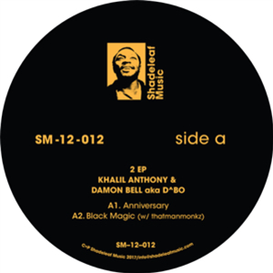 KHALIL ANTHONY & DAMON BELL aka D^BO - 2 EP - SHADELEAF