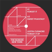 JUSTIN CUDMORE - FORGET IT EP - THE BUNKER NEW YORK