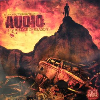 AUDIO - TO THE EDGE OF REASON LP - Techfreak