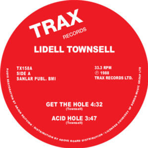 LIDELL TOWNSELL - GET THE HOLE - Trax