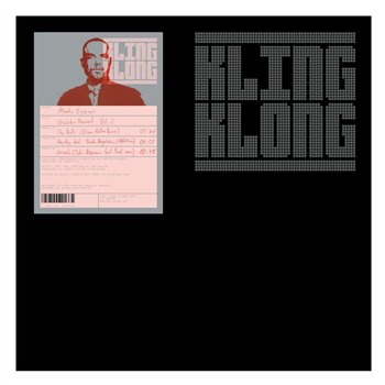 Martin Eyerer - Struktur Remixed Vol. 2 - Kling Klong Martin Eyerer - Struktur Remixed Vol. 2 - Kling Klong