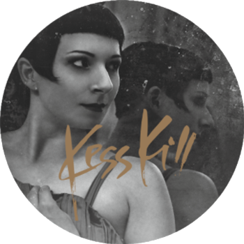 GENEVIEVE PASQUIER - REFLECTION - KESS KILL