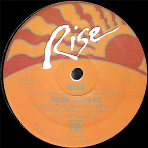 HERB ALPERT - A&M Records