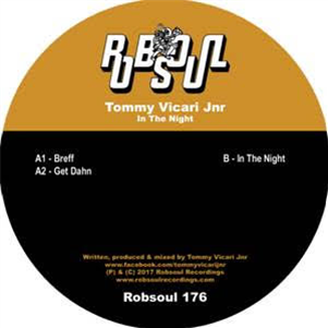 Tommy Vicari Jr – In The Night - Robsoul Recordings