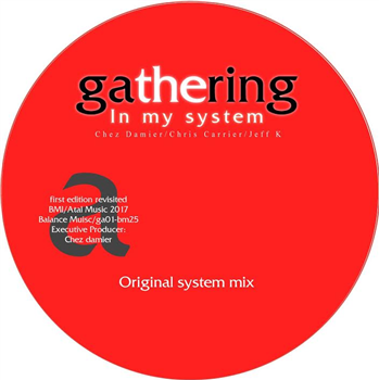 Chez Damier / Chris Carrier / Jeff K - Gathering – In MY System - Balance Music