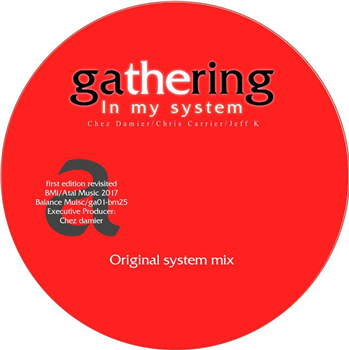 Chez Damier / Chris Carrier / Jeff K - Gathering – In MY System - Balance Music Chez Damier / Chris Carrier / Jeff K - Gathering – In MY System - Balance Music