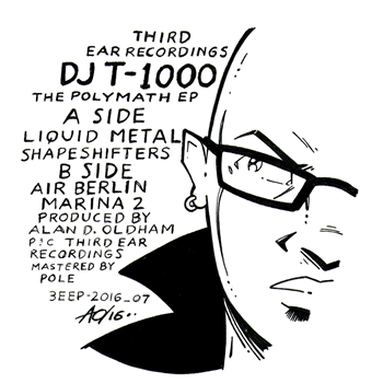 DJ T-1000 - The Polymath EP - Third Ear