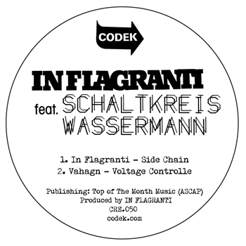 IN FLAGRANTI FEATURING SCHALTKREIS WASSERMAN - Codek IN FLAGRANTI FEATURING SCHALTKREIS WASSERMAN - Codek