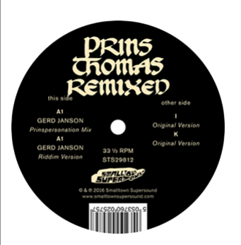 Prins Thomas - Gerd Janson Remix - Smalltown Supersound