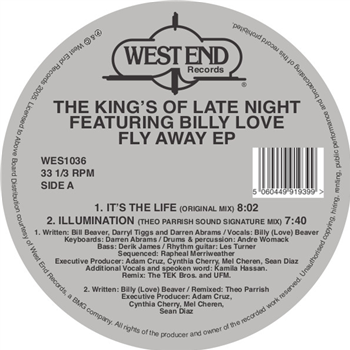 THE KINGS OF THE LATE NIGHT FEAT. BILLY LOVE - WEST END