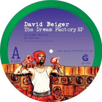 David Beiger - Dream Factory EP - Giant Records
